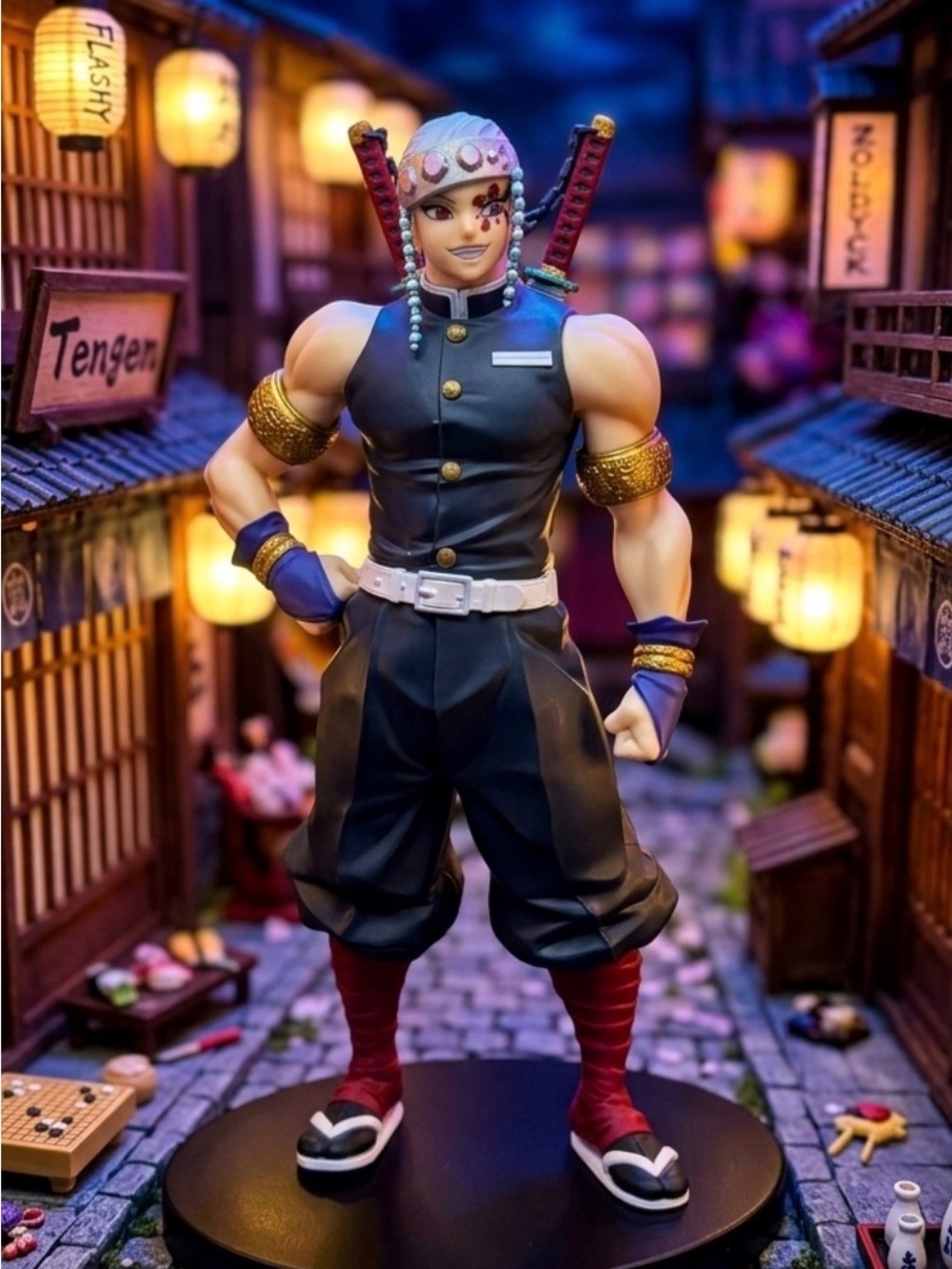 Tengen Uzui Anime Action Figure - Demon Slayer